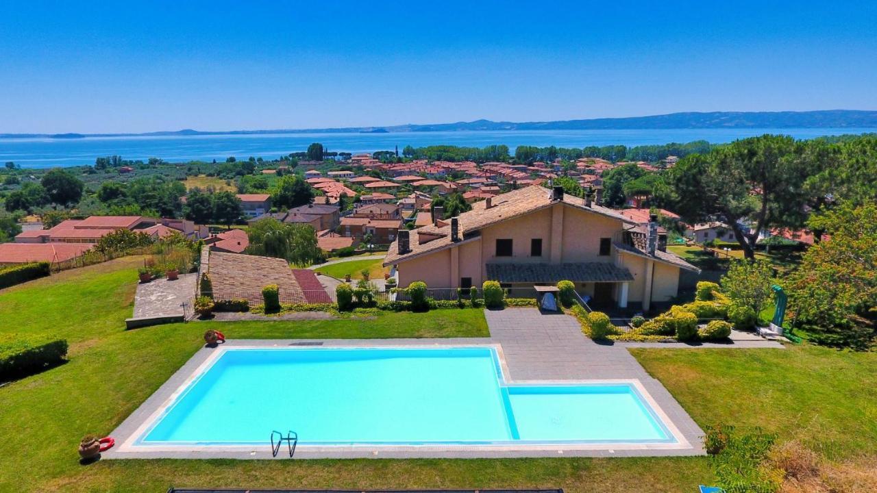 Agriturismo Le Vigne Bolsena Exteriör bild