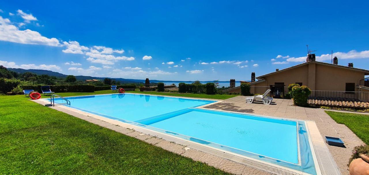Agriturismo Le Vigne Bolsena Exteriör bild
