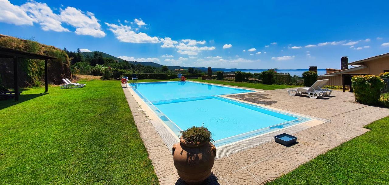 Agriturismo Le Vigne Bolsena Exteriör bild
