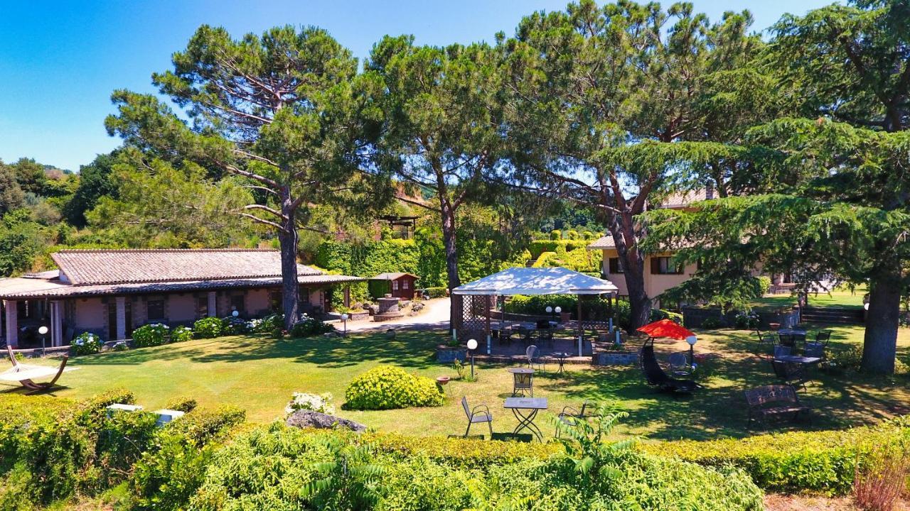 Agriturismo Le Vigne Bolsena Exteriör bild