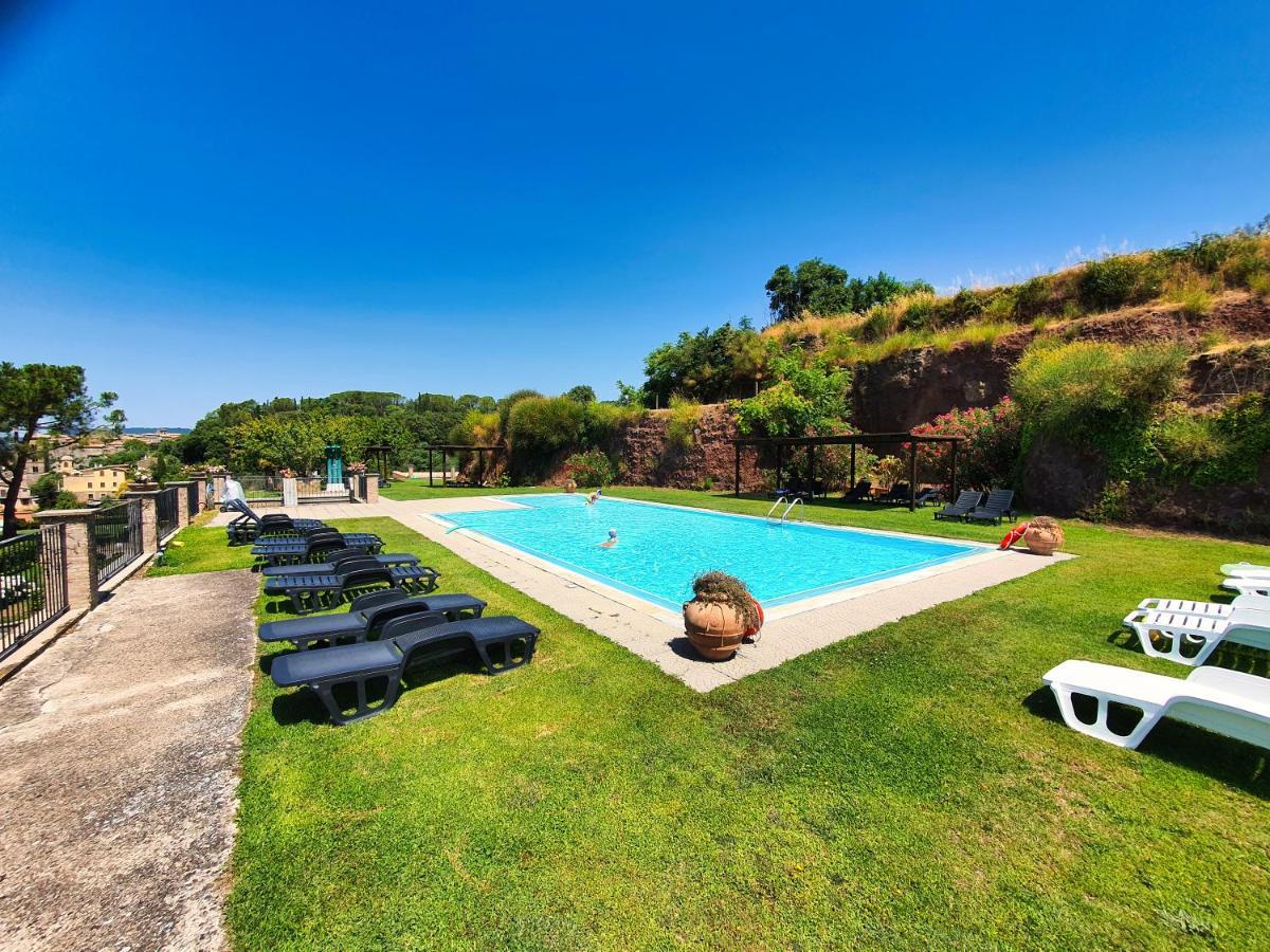 Agriturismo Le Vigne Bolsena Exteriör bild