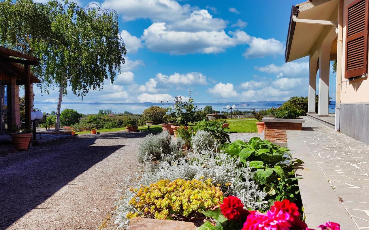 Agriturismo Le Vigne Bolsena Exteriör bild