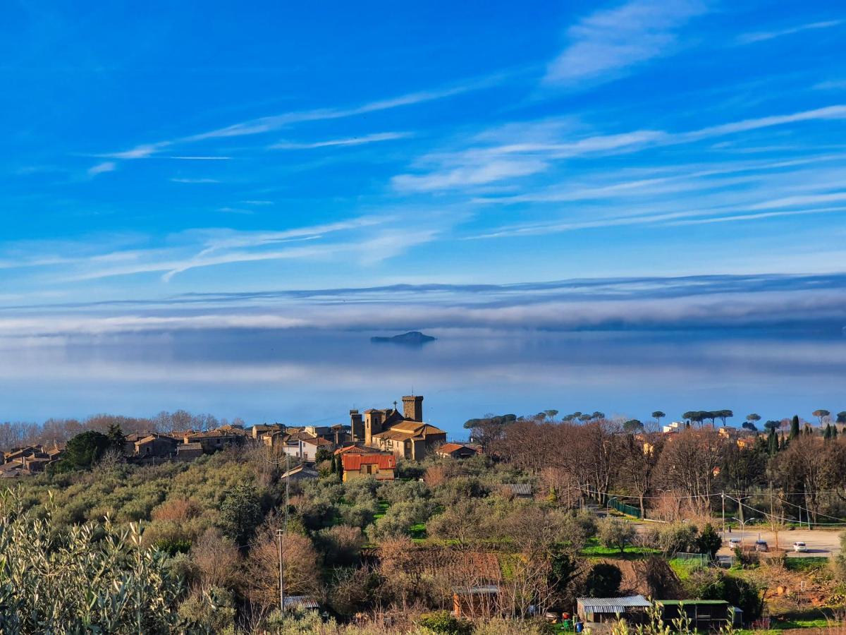 Agriturismo Le Vigne Bolsena Exteriör bild