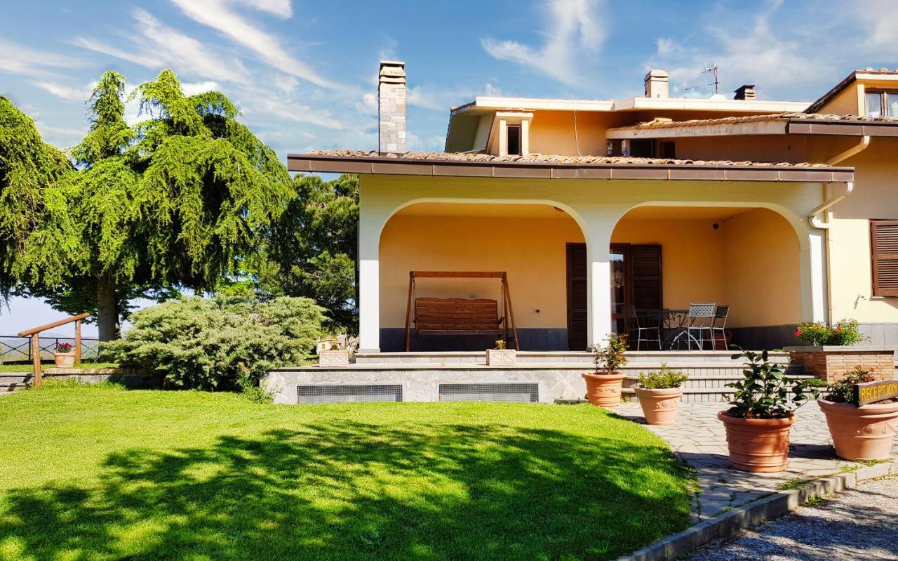 Agriturismo Le Vigne Bolsena Exteriör bild