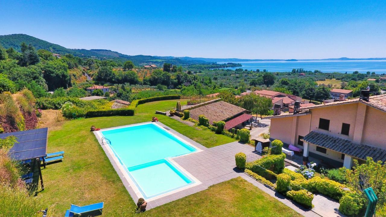 Agriturismo Le Vigne Bolsena Exteriör bild