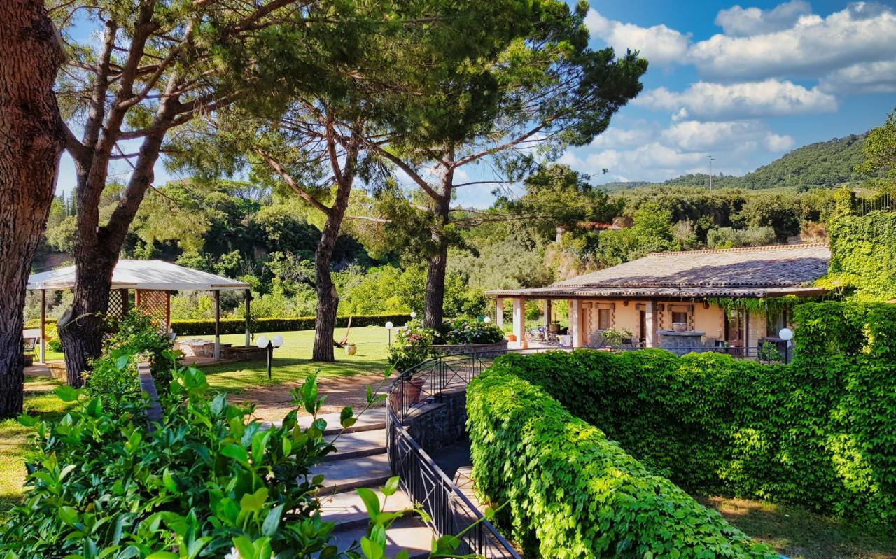 Agriturismo Le Vigne Bolsena Exteriör bild
