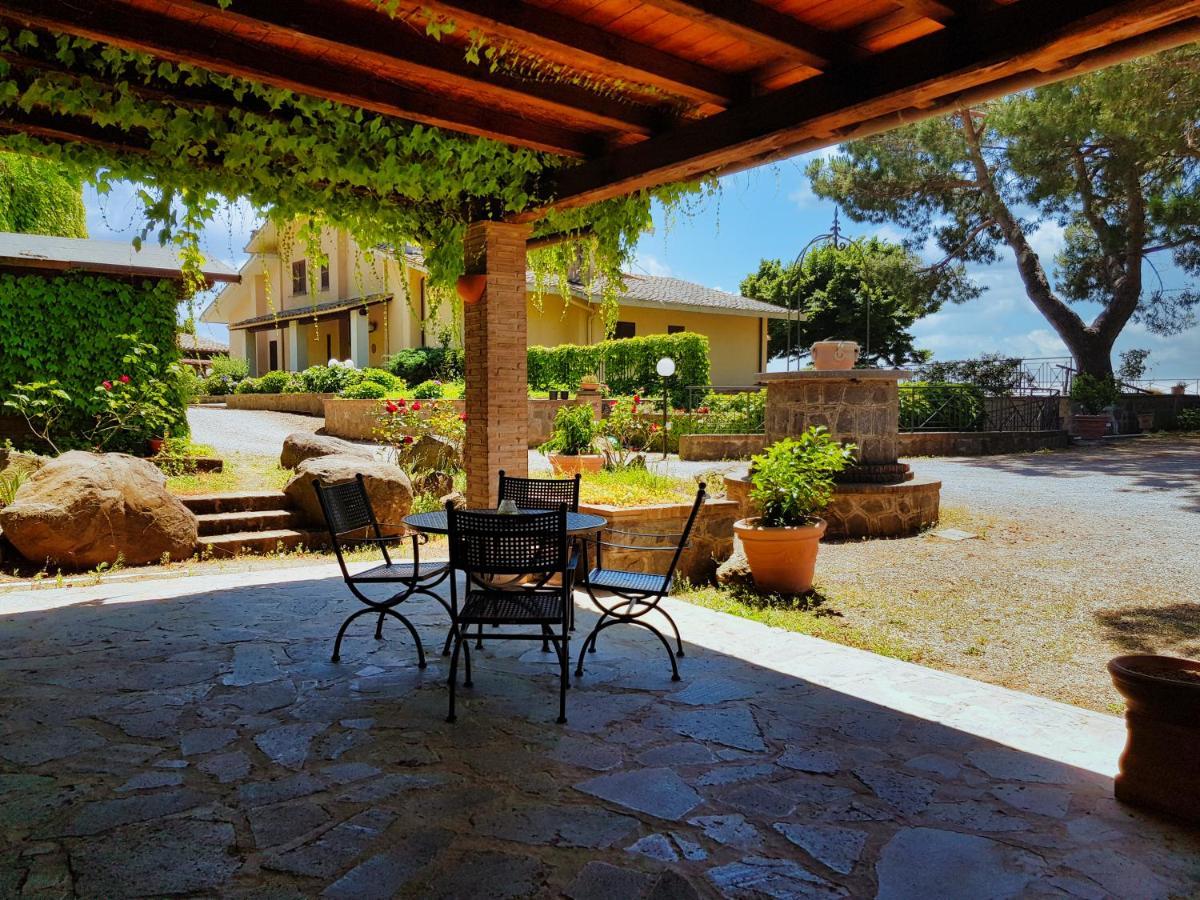 Agriturismo Le Vigne Bolsena Exteriör bild