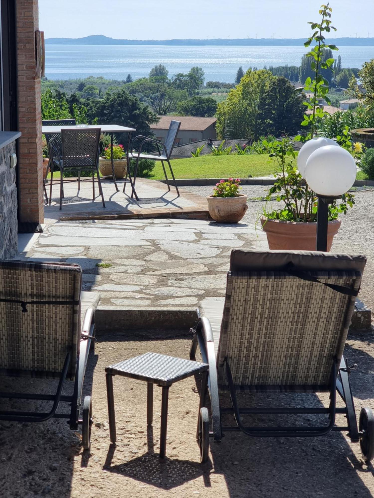 Agriturismo Le Vigne Bolsena Exteriör bild
