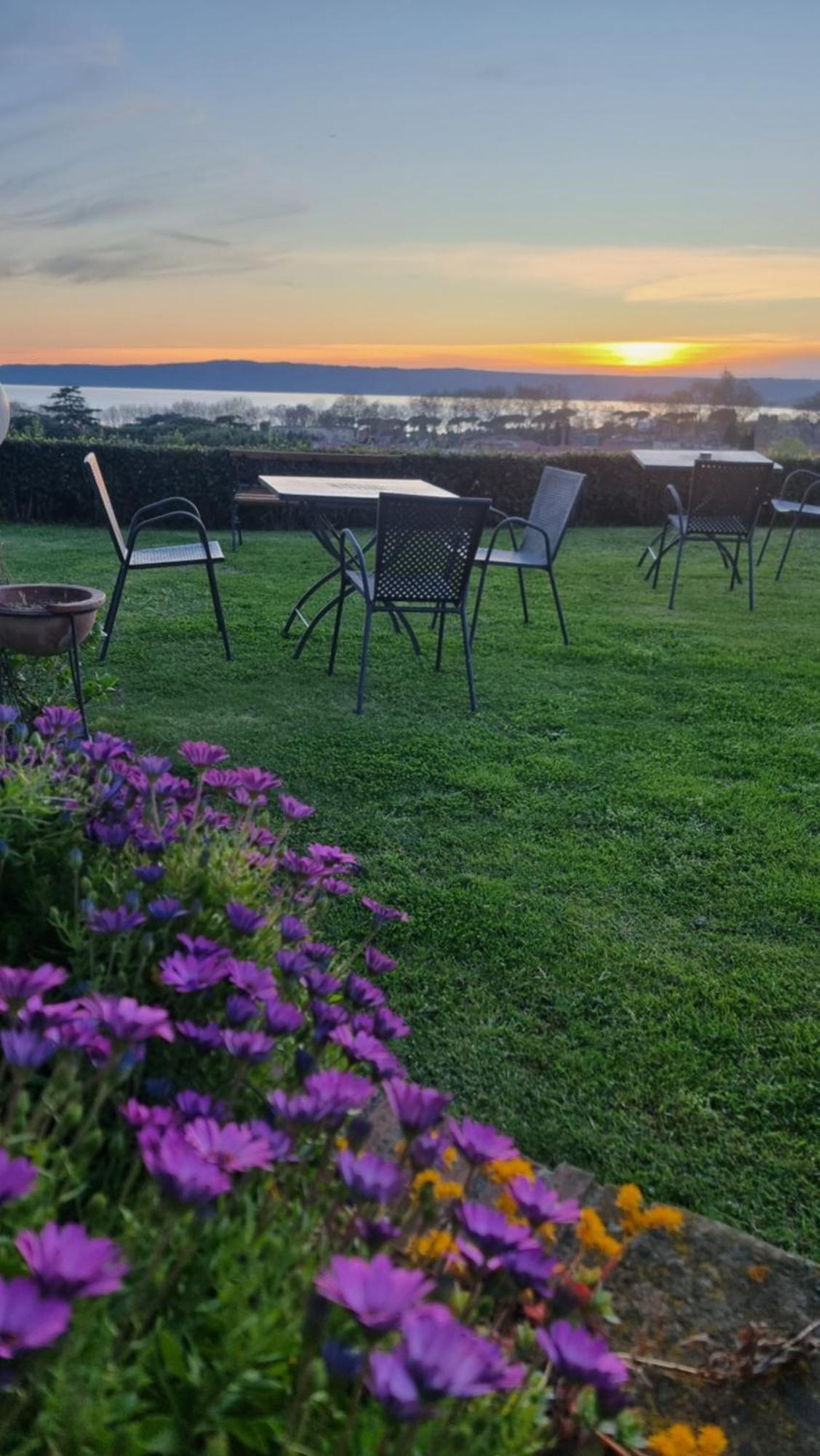 Agriturismo Le Vigne Bolsena Exteriör bild