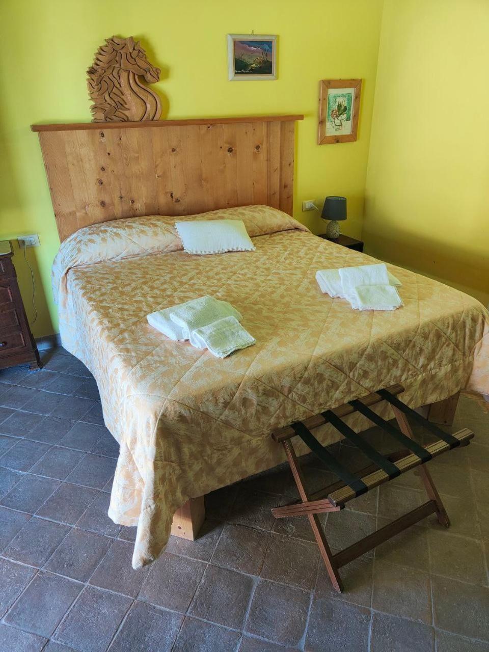 Agriturismo Le Vigne Bolsena Exteriör bild